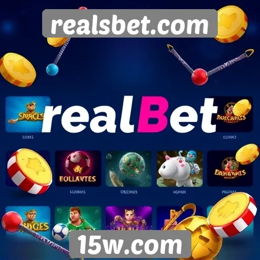 Real Bet oferece variedade de jogos online