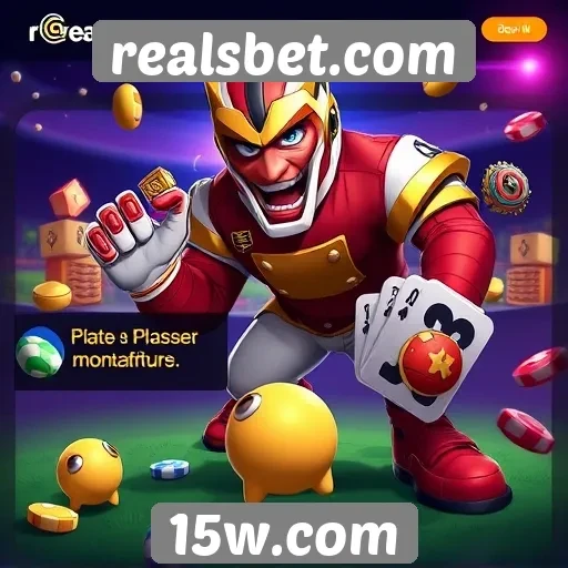 Realsbet.com oferece ampla variedade de jogos online